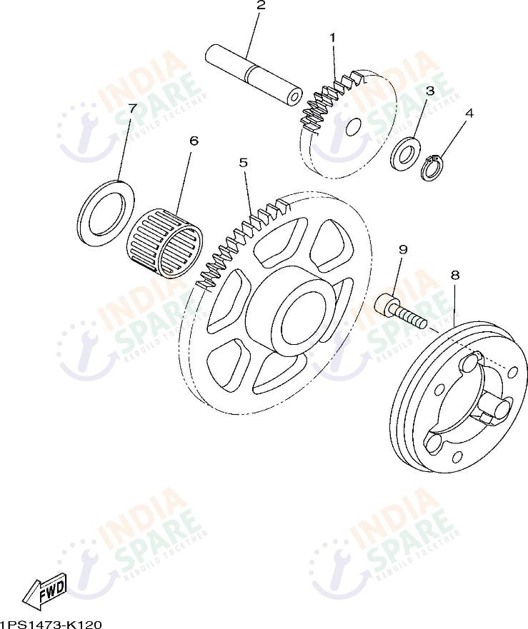 STARTER CLUTCH